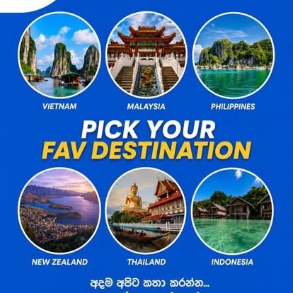 European Traveler destinations campaign featuring Vietnam, Malaysia, Philippines, New Zealand, Thailand and Indonesia