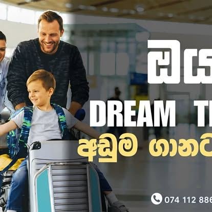 European Traveler family dream trip social media post