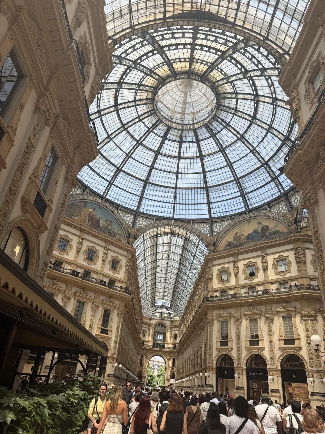 European city street travel experience