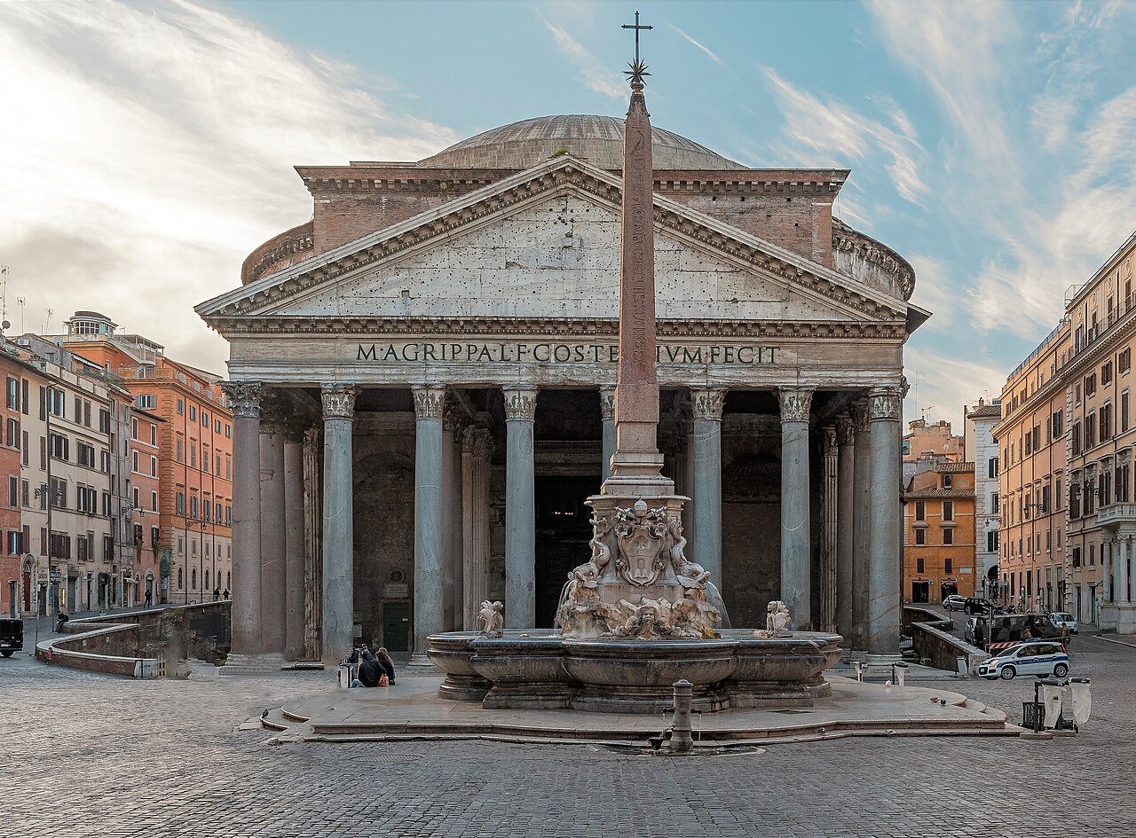 Pantheon in Rome, Italy