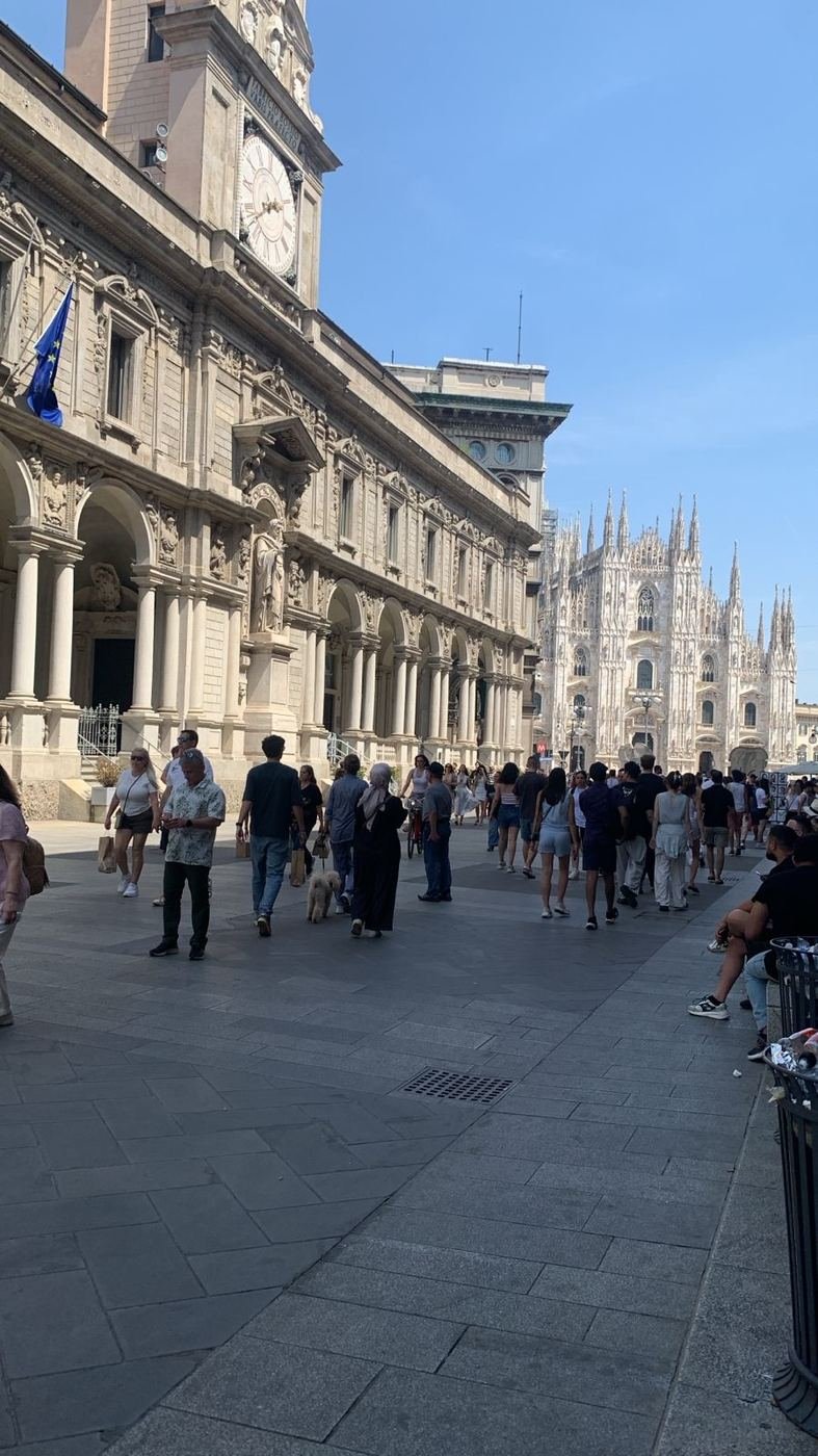 Rome city break idea