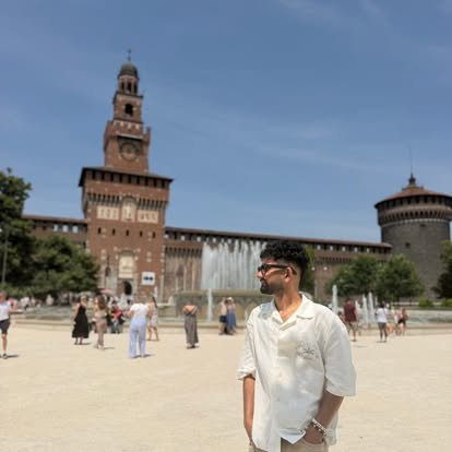 European Traveler founder in Milan, Italy